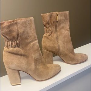 Michel kors suede boots